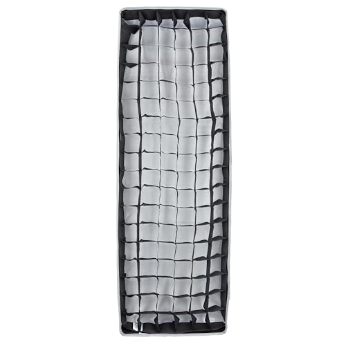 Godox 12"x35.5" Foldable Rectangular Softbox, Quick Release Strip Soft Box 12"x35.5"