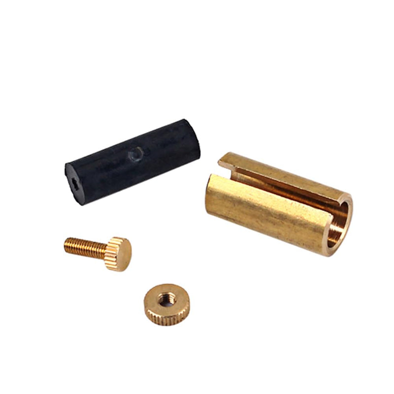 [AUSTRALIA] - Cello Wolf Tone Metal Wolf Tone Mute Suppressor Tube for Cello Instrument Accessories 12mm (Gold) 