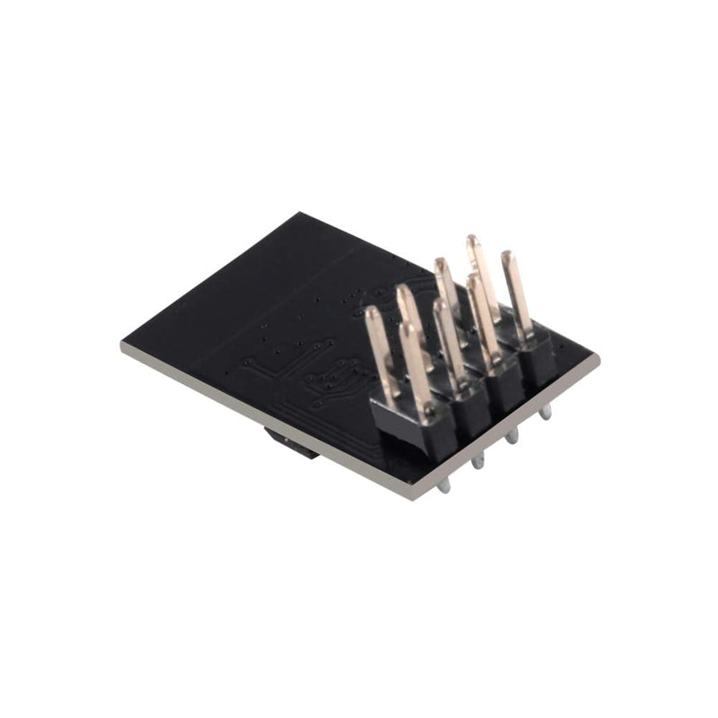 Aitrip 5pcs ESP8266 ESP-01 Serial Wireless Transceiver WiFi Module 1MB SPI Flash DC3.0-3.6V for Arduino (ESP-01)