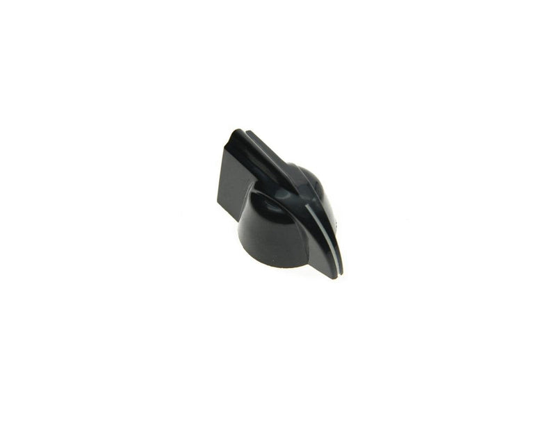 KAISH 12pcs Raised Vintage Guitar Amplifier Effect Pedal Knobs Chicken Head Knobs Black Vintage Raised Top
