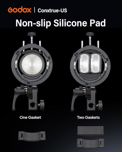 Godox S3 Speedlite Bracket for Bowens Mount