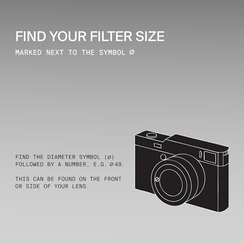 Gobe NDX 49mm Variable ND Lens Filter