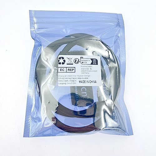 Uonecn Hirose 4 Pin Male to Female Power Cable, 31.5inch/80cm Extension Wire for Microscope, Industrial Camera, Sony BVM-E250, Sound Devices Recorder Harness