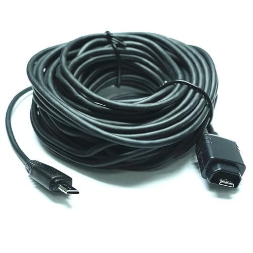 Multi Terminal Connection Cable Replaces for VMC-MM1 Cable Lengthening line 10M/33ft for Sony Camera with Connect for Sony RM-VPR1 Remote/VCT-VPR1 VCT-VPR10 VCT-VPR100 (VMC-MM1-10M/33ft) VMC-MM1-10m/33ft