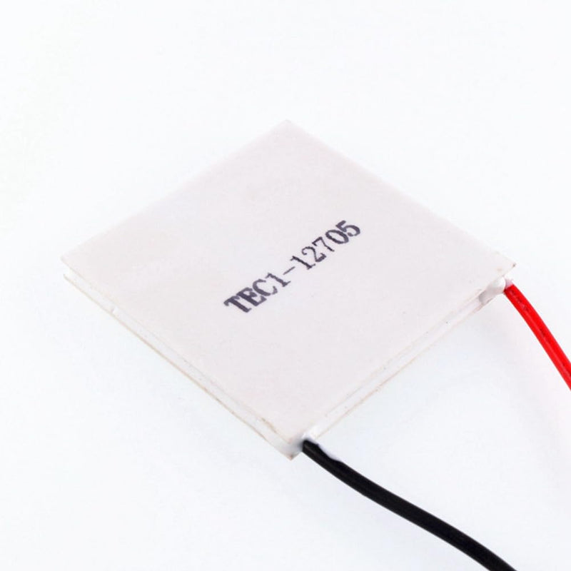 GrceBfeee Peltier Thermoelectric Elements Peltier Module DIY Cooler Peltier Elements TEC1-12706 12705 TEC 12V 5A Pack of 10