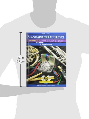 [AUSTRALIA] - PW22OB - Standard of Excellence Enhanced Book 2 - Oboe 