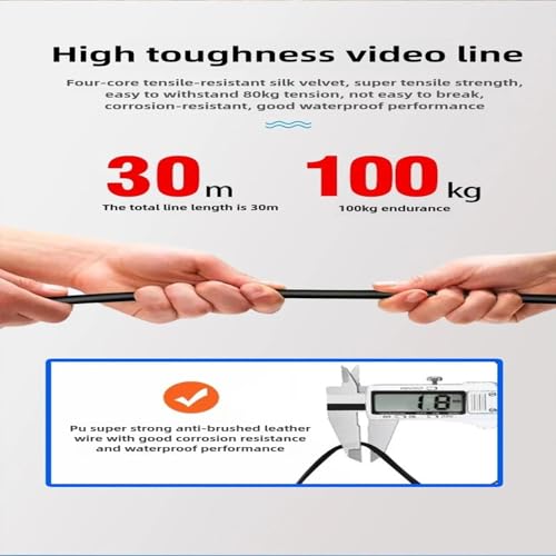 Fishing Camera 4.3" Underwater Fish Finder for Ice Lake Sea Fishing