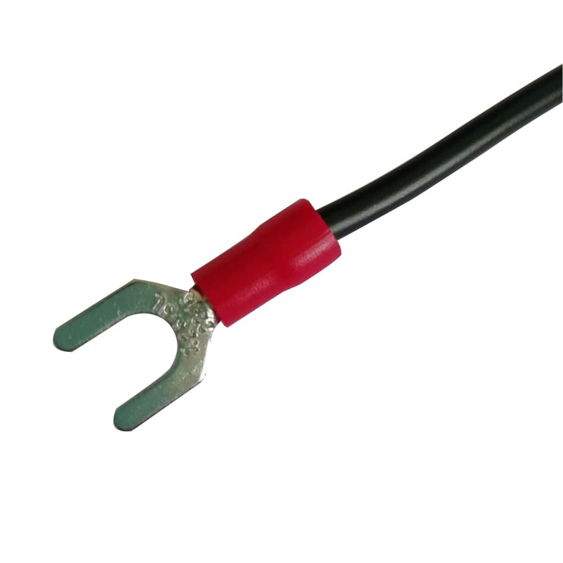 Phonograph Turntable Ground Wire for Magnetic Cartridge Turntables, 5-ft Technic (1 Pack) RED
