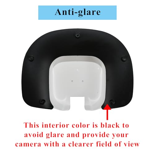Rain Cover Compatible with Eufy Security SoloCam S340,Eufy SoloCam E42/E30 2 Pack-Compatible with Eufy SoloCam S340/E30/E42