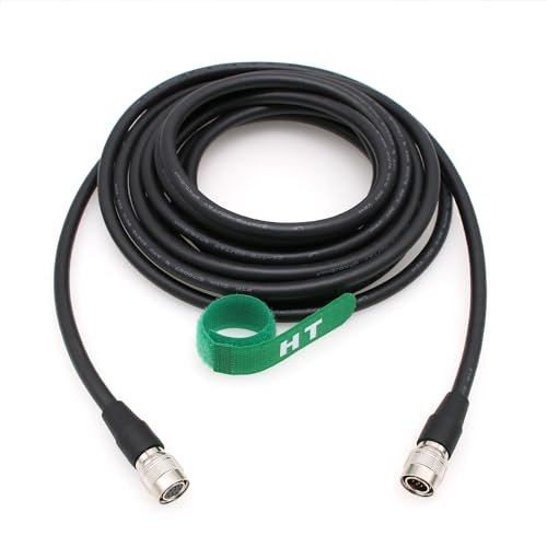 RCP OCP ROP Cable for Panasonic 300/50 Camera RC10 CCU MSU Remote Control, Sony D50 D51 10 Pin Hirose Male to Female 10M 10.0 Meters