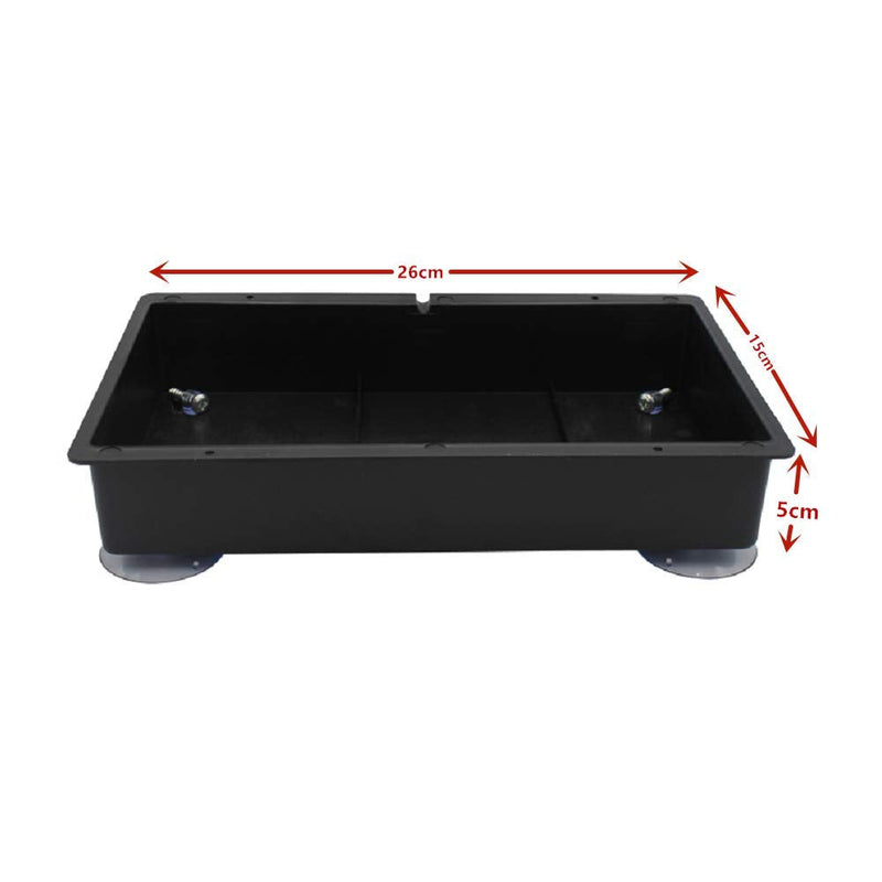 TAPDRA Acrylic Panel and Case Joystick DIY Set Kits Replacement for Arcade Game Machine Cabinet Controller DIY Kit c Black 4