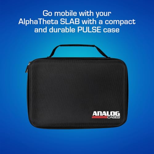 ANALOG CASES Case For AlphaTheta SLAB - Custom-Fitted PULSE Hard Case
