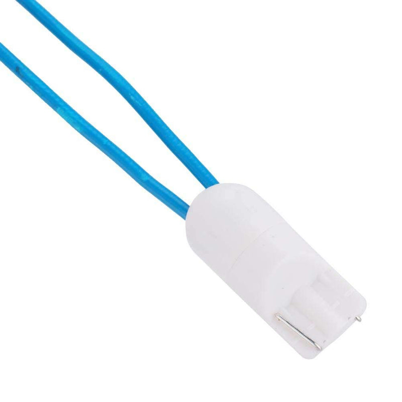 EVGATSAUTO Decoder LED Signal Lights, 2 Pieces T10 LED Warning Canceller Adapter Headlight Error Free Decoder Device Resistor
