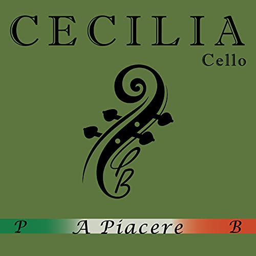[AUSTRALIA] - CECILIA ‘A Piacere’ Rosin for Cello, Rosin Specially Formulated Cello Rosin for Cello Bows with Included Rosin Spreader (Full Cake) Full Cake 