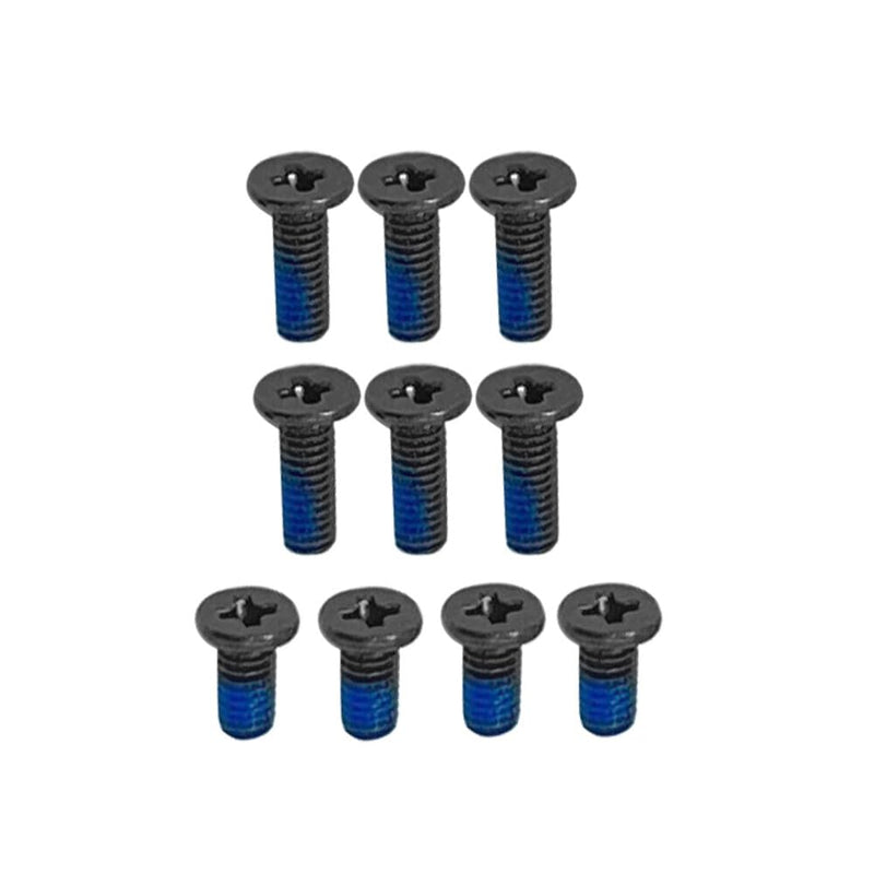 GinTai Laptop Bottom Case Screws for Lenovo IdeaPad Gaming 3 15IMH05 81Y4 | IdeaPad Gaming 3 15IMH05 82CG IdeaPad Gaming 3 15ARH05 82EY (Black) Lower Bottom Base Cover Case Screws