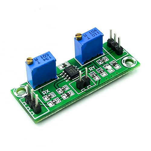 Hailege LM358 Weak Signal Amplifier Voltage Amplifier Secondary Operational Amplifier Board Single Power Signal Collector 3.5-24 V Pack of 4