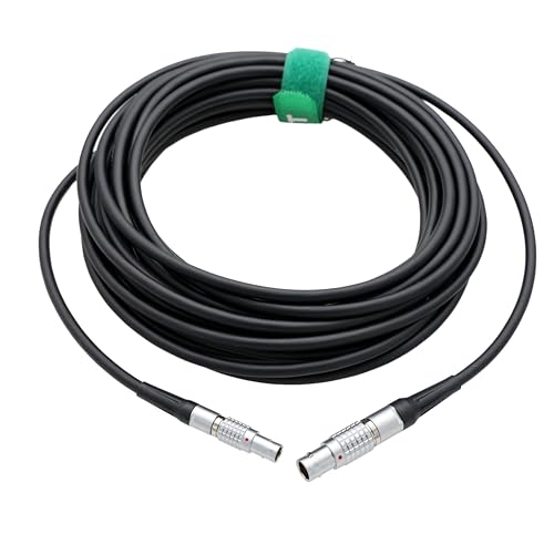 HangTonCable for DJI Ronin Tethered Control Handle to RS2 RS3 RS4 Pro Communication Expansion Adapter Remote Control 10M 10.0 Meters