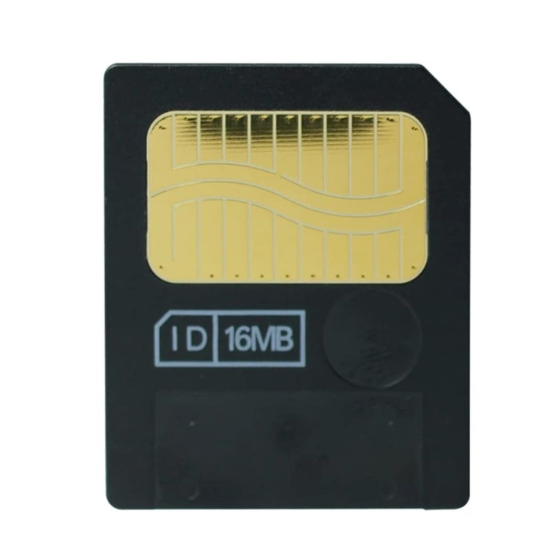 Onefavor 3.3V SmartMedia Cards SM 16MB Flash Memory Card Smart Media Card 16MB SmartMedia Cards