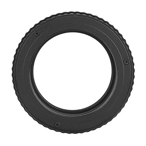 Adjustable Focusing Helicoid Adapter, M42 to M42 Focusing Helicoid Lens Mount Adapter Macro Tube Accessory (12mm-17mm)