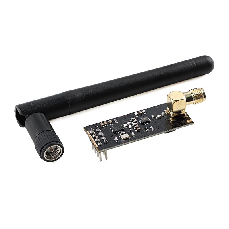 3Pcs NRF24L01 PA LNA Wireless Transceiver Module 1100m Long Range 2.4GHz High Power Low Noise Amplifier Transmit Receive Antenna