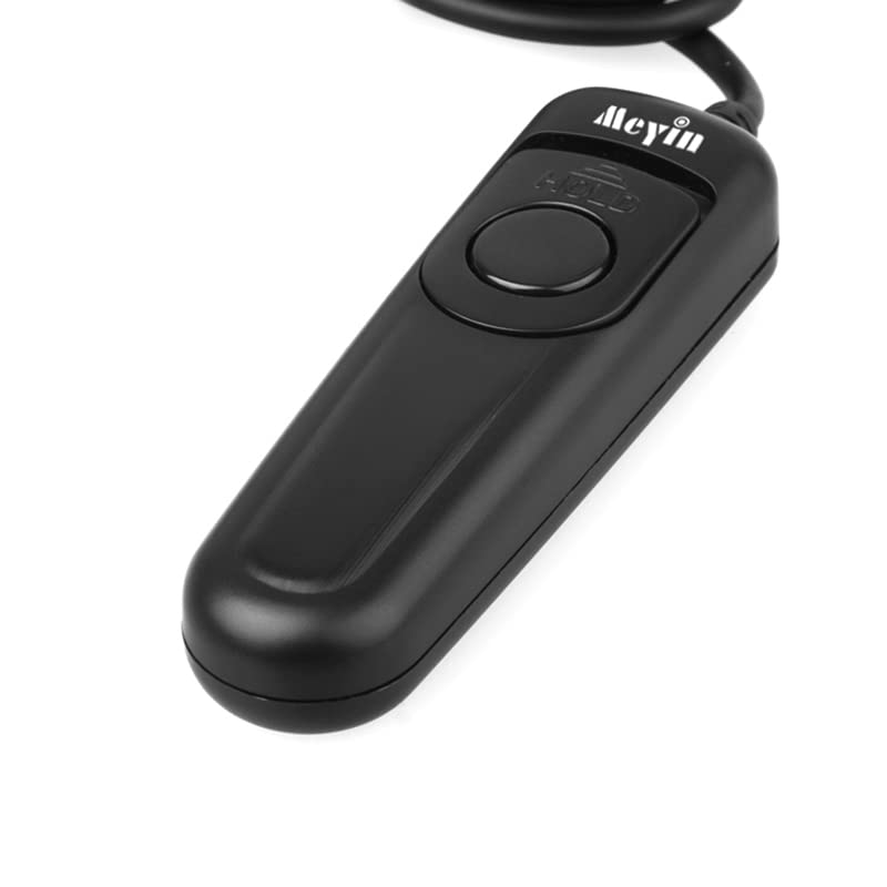 DSLR Camera Cable Shutter Release Remote Controls RS-802/E3 for Canon XT XTi XS XSi T1i T2i T3 T3i T4i T5 T5i T6i SL1 EOS1300D 300D 60D 60Da 70D 80D