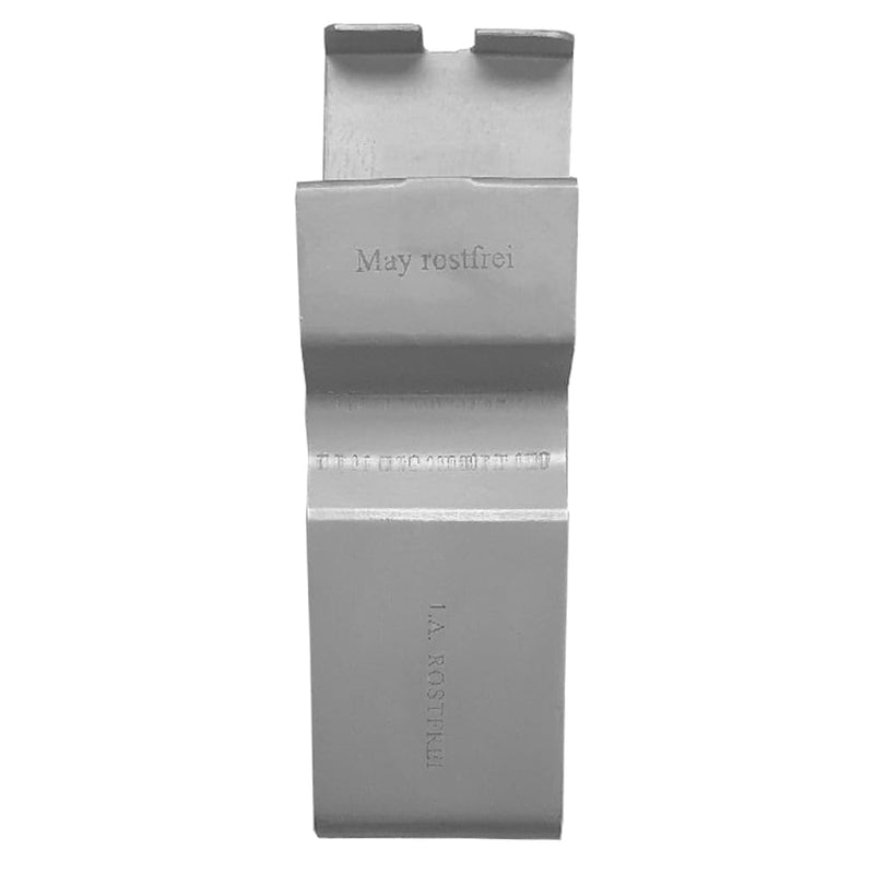 May Scalpel Blades Figure 24 for Scalpel Holder No. 4 - Replacement Blades Sterile Packed - Includes Blade Puller Pack of 50