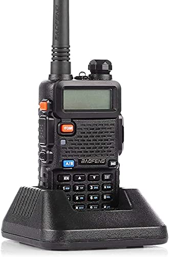 [AUSTRALIA] - Baofeng UV-5R Two Way Radio Dual Band 144-148/420-450Mhz Walkie Talkie 1800mAh Li-ion Battery(Black) 