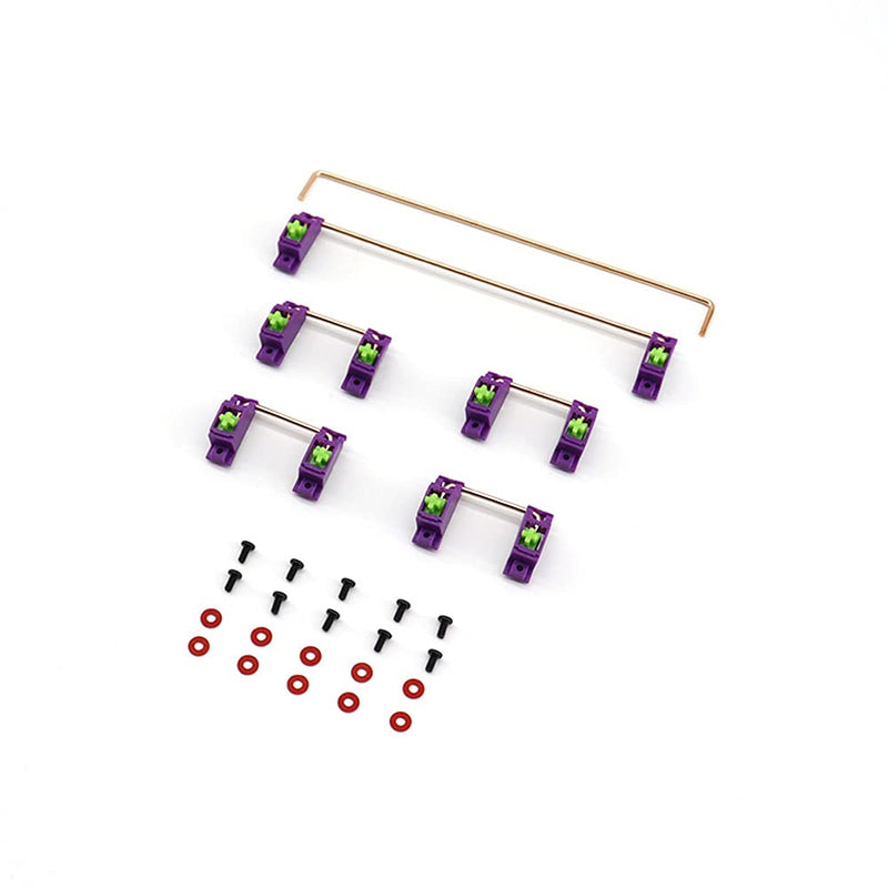 C3 Equalz Stabilizer C3 Equalz Manufacture PCB Screw-in Stabilizers Lumia Customized Mechanical Keyboard for 80% 60% Mechanical Keyboard Stabs