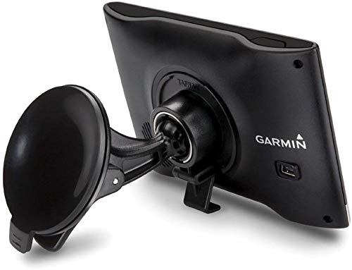 CH-150-159 for Garmin Nuvi Drive Drivesmart Windshield Mount Holder - Suction Cup Holder & Bracket Cradle Mount for Garmin GPS 40 42 52 55 60 61 67 68 2457 2497 2539 2557 2558 2577 2597 LT LMT /w Mini Suction Cup Holder