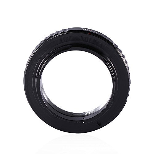 K&F Concept Lens Mount Adapter Compatible with Leica M39 (39mm x1 Leica Thread Mount) Lens to Fujifilm X-Pro1 Mirrorless Camera M39-FX