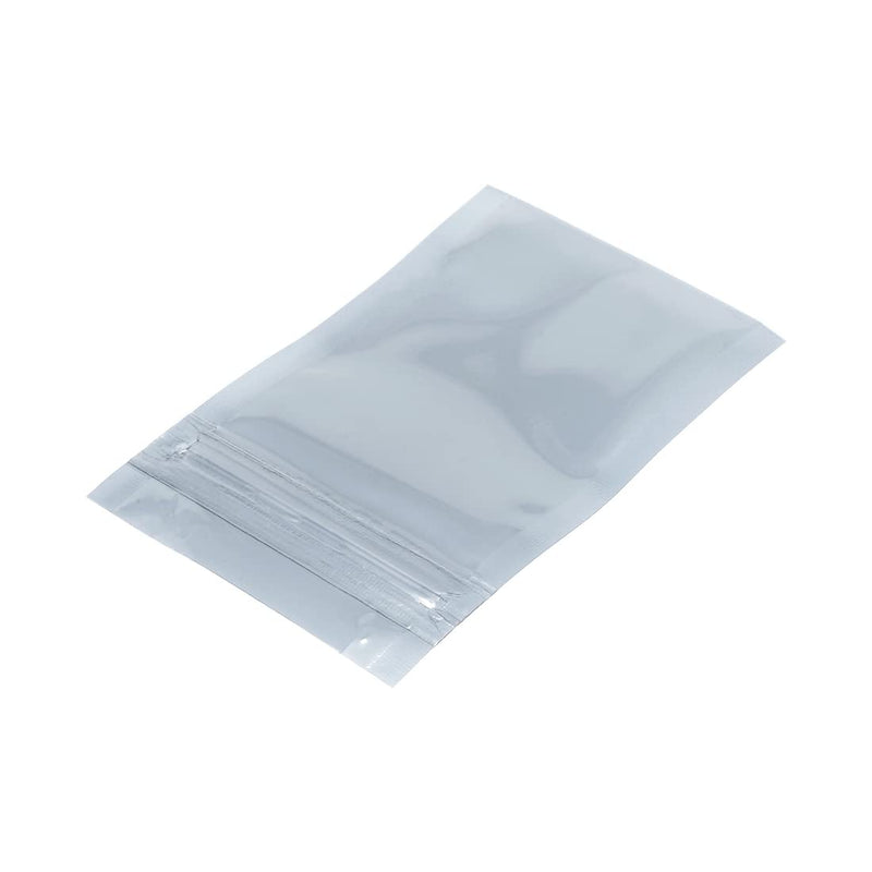 uxcell Anti Static Resealable Shielding Bag, 60x90mm/2.5x3.5 inch, Protective Antistatic Bag, for Store HDD SSD RAM Laptop Hard Drives Memory Card, Electronic Devices, 100pcs