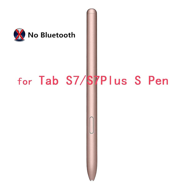 SLAUNT Galaxy Tab S7/S7Plus Stylus Pen Replacement Compatible with Samsung Galaxy Tab S7 / S7,Plus (EJ-PT870) s Pen (Without Bluetooth) with Tips/Nibs (Gold) Gold
