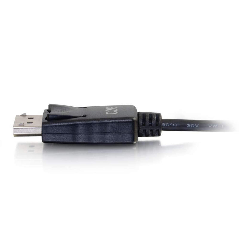 C2G USB C Cable, USB C to Display Port Adapter, 4K 30Hz, 10 Feet (3M), Black, Cables to Go 26905