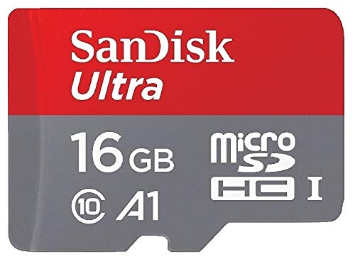 Sandisk Ultra micro SDHC Micro SD UHS-1 TF Memory Card 16GB 16G Class 10 works with Samsung GALAXY S5 w/ Everything But Stromboli Memory Card Reader