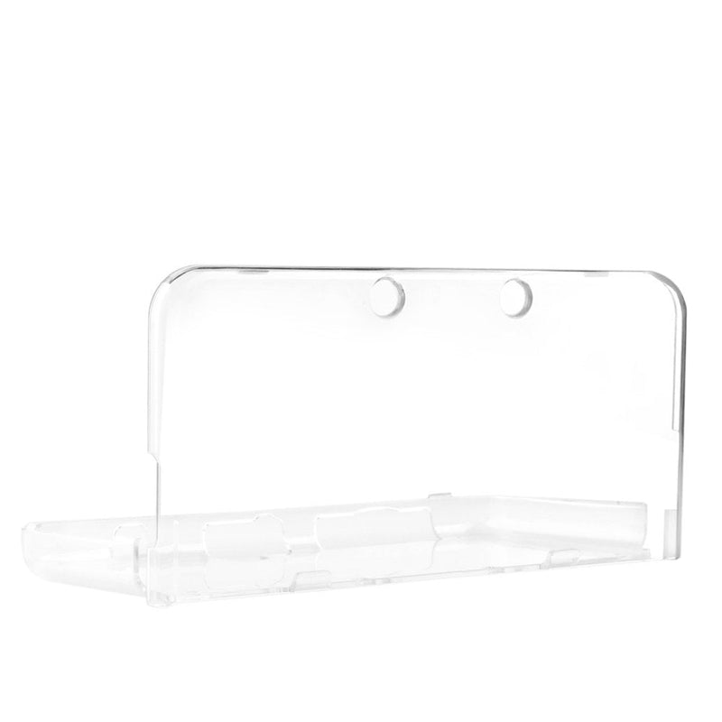 TNP Case Compatible with [ NEW Nintendo 3DS XL LL 2015 ] - Ultra Clear Crystal Transparent Hard Shell Protective Case Cover Skin for New Nintendo 3DS XL / 3DS LL 2015 [New Modified Hinge-less Design] New Nintendo 3DS XL (2015 Model)