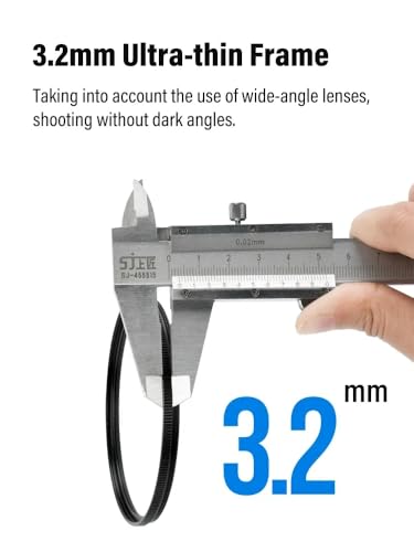 VILTROX 72mm MC UV Camera Lens Protection Filter,Ultra Slim 18 Layers Multi Coated High Definition Lens Filter for Canon Nikon Sony Fuji Camera Lens
