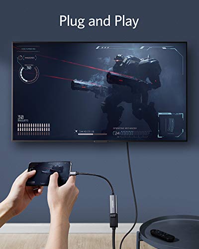 Anker USB C to DisplayPort Adapter for Home Office (4K@60Hz), PowerExpand+ Aluminum Portable USB C Adapter&Anker USB C to HDMI Adapter