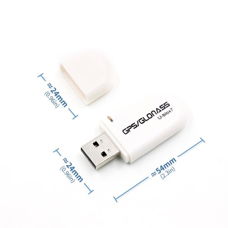 VK-172 Gmouse USB GPS Receiver Dongle for Windows, Android, Linux, Raspberry PI and Google Earth