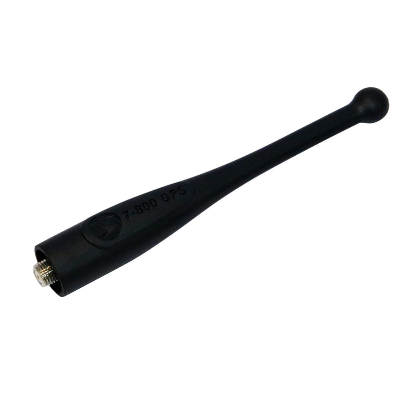6Pack NAR6595A Stubby Antenna Compatible with Motorola APX & DP Series Radios - 4-Inch Short Antenna with GPS, Compatible with APX6000, APX7000, APX4000, DP3400, DP4400, DP4600