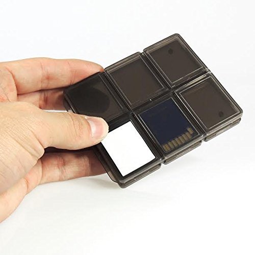 Acuvar 48 Slots, SD/SDHC Memory Card Hard Plastic Cases