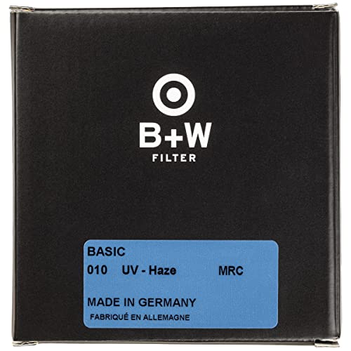 B+W 43mm Basic UV Haze MRC 010M Glass Filter