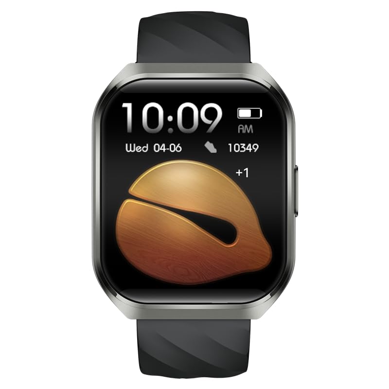 Smart Watch for Men, 1000mAh Long Battery, Bluetooth Calling, Heart Rate & Sleep Tracking, 100+ Sports Modes, IP68 Waterproof Fitness Tracker for Android & iPhone