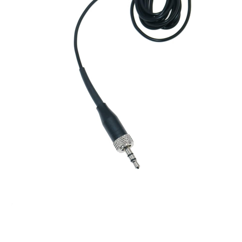 Tie Clip On Lavalier Microphone for Sennheiser Wireless Pocket System 3.5mm Lock Jack