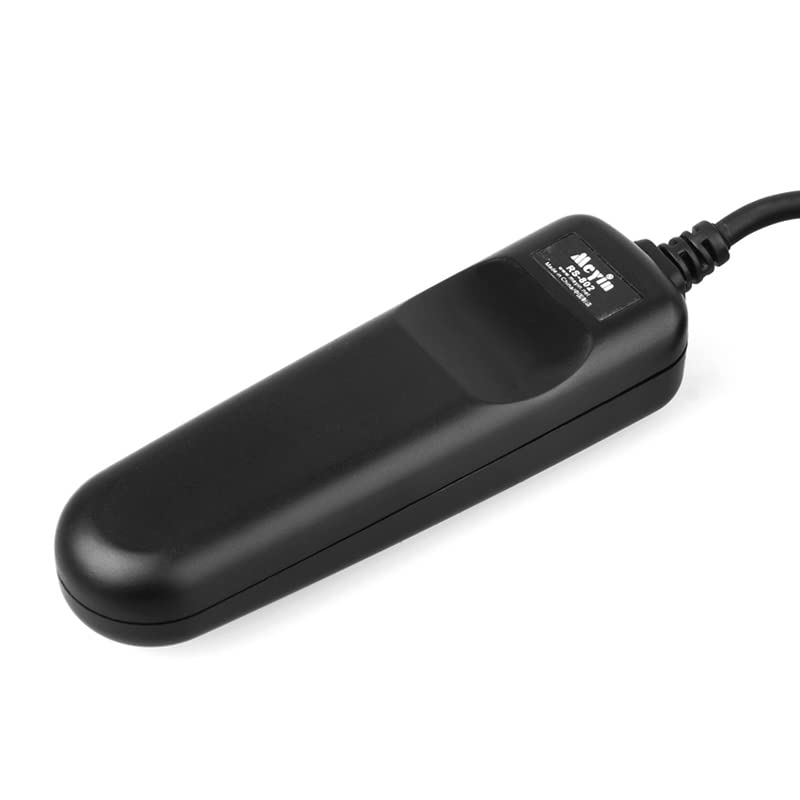 DSLR Camera Cable Shutter Release Remote Controls RS-802/E3 for Canon XT XTi XS XSi T1i T2i T3 T3i T4i T5 T5i T6i SL1 EOS1300D 300D 60D 60Da 70D 80D