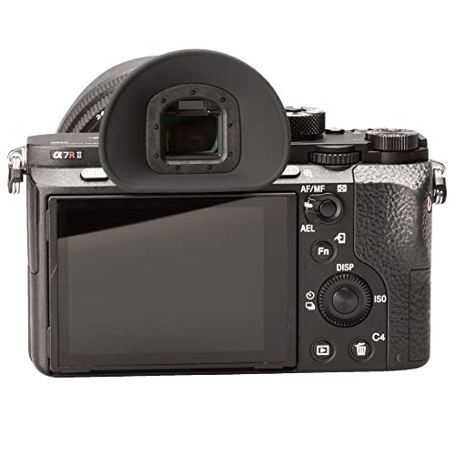 Hoodman HEYESF HoodEYE Camera Eyecup Eye Cup Viewfinder Eye Piece for Sony Mirrorless A7 & A9 Series