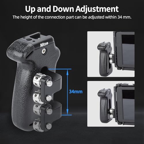 Nitze Side Handle with 1/4" Screws - PA22-H2