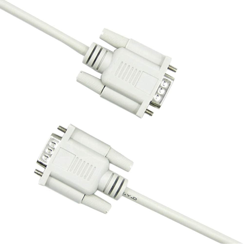[AUSTRALIA] - Dahszhi DB9 9 Pin Male to VGA Video 15 Pin Male Serial Port Cable RS232 1.35M/4.4FT Length 