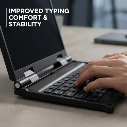 Keyboard Case Compatible with Lenovo Legion Go, Snap-On Keyboard Cover