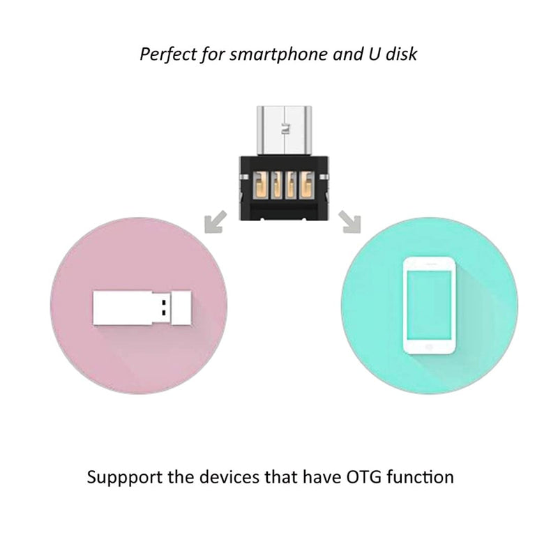 CY Mini Size USB 3.0 to Micro SD SDXC TF Card Reader with Micro USB 5pin OTG Adapter for Tablet / Cell Phone TF Card Reader with OTG Adapter
