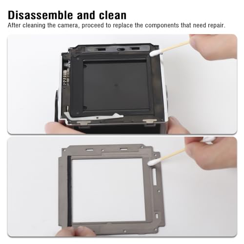 eTone 3Sets Pre-Cut Light Seal Foam Sponge Trap Kit Back Repair Replacement kit for Hasselblad A12 A16